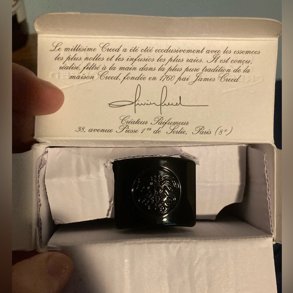 Green Irish Tweed by Creed 4 oz Millesime Spray New in Box - Picture 3 of 6